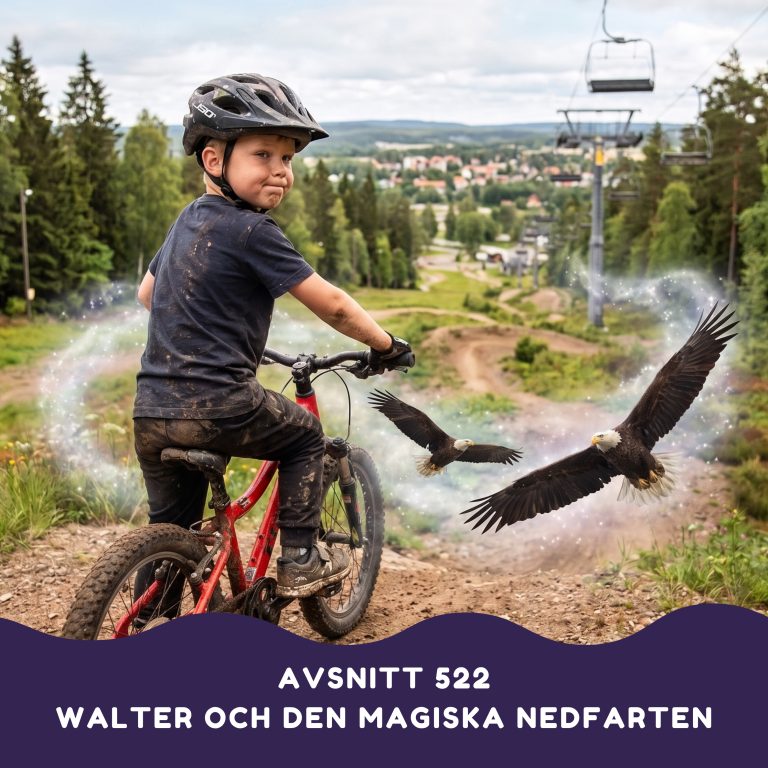 Walter och den magiska nedfarten
